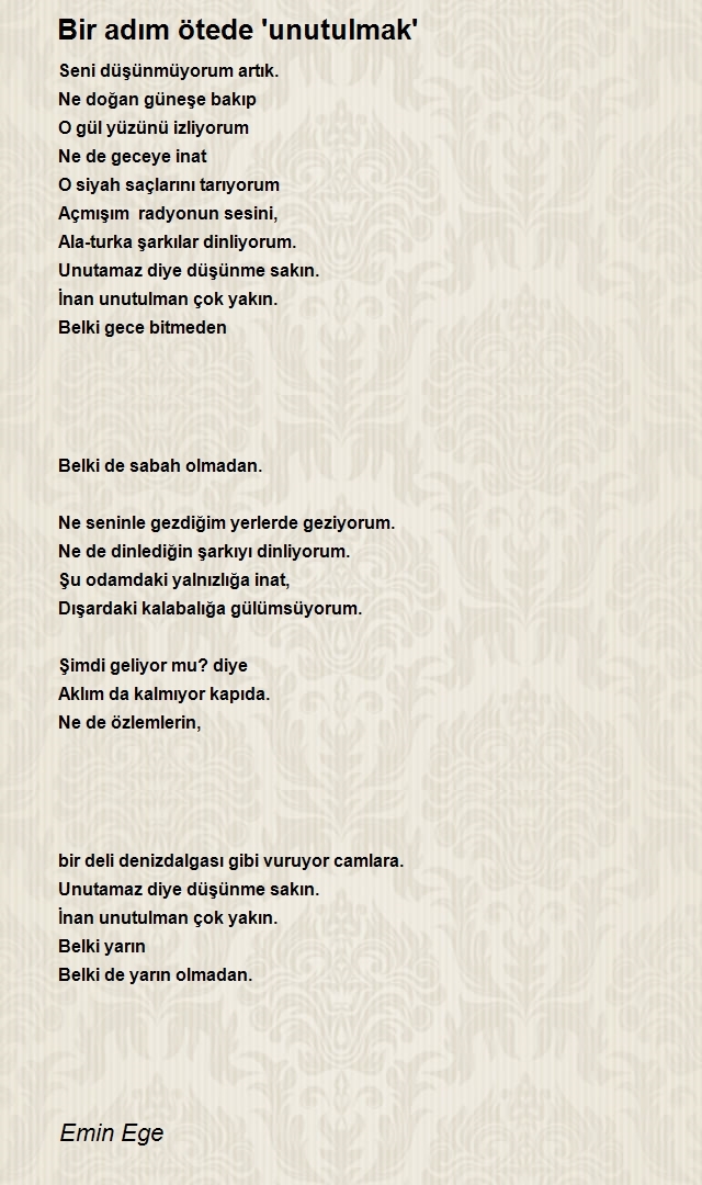 Emin Ege