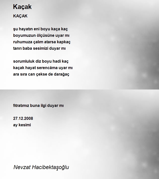 Nevzat Hacibektaşoğlu