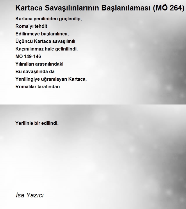 İsa Yazıcı