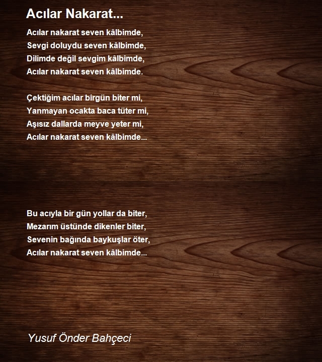 Yusuf Önder Bahçeci