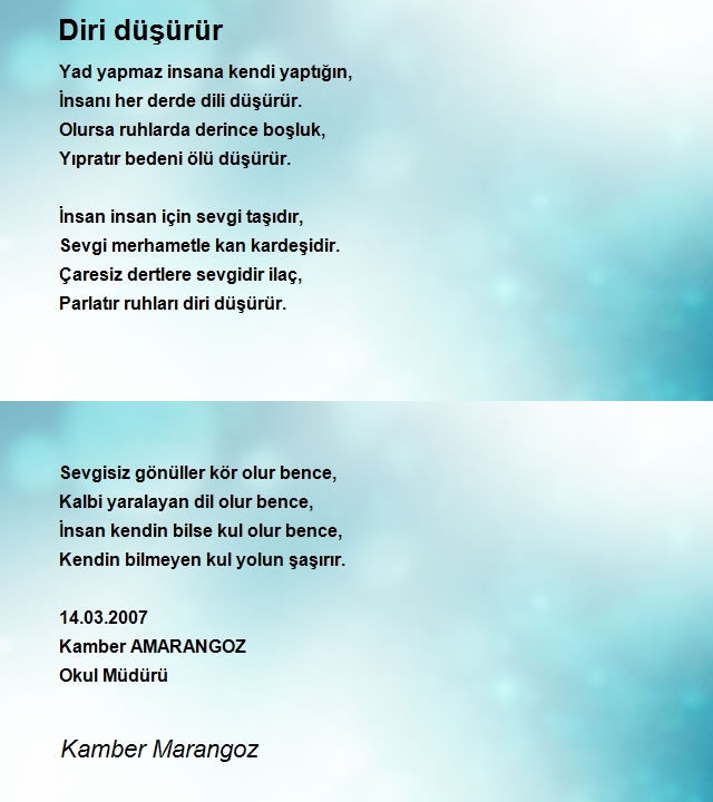 Kamber Marangoz
