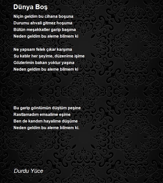Durdu Yüce