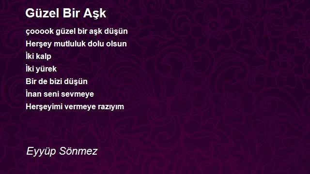Eyyüp Sönmez