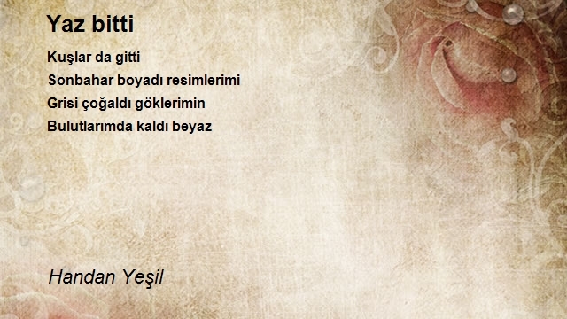 Handan Yeşil