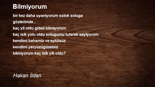 Hakan İldan