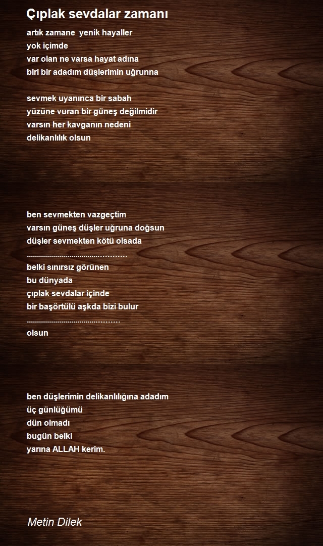 Metin Dilek