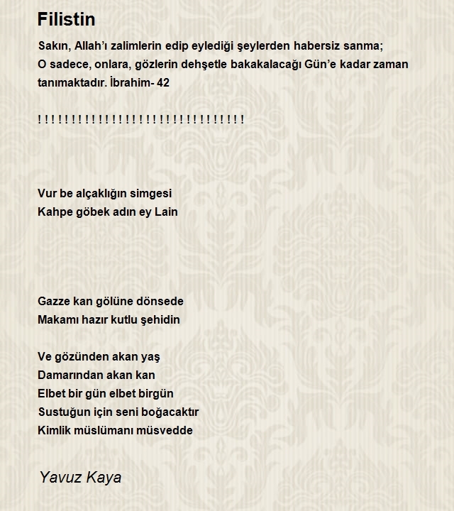 Yavuz Kaya