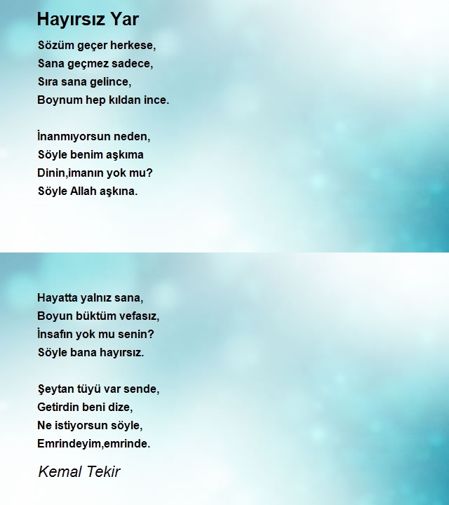 Kemal Tekir
