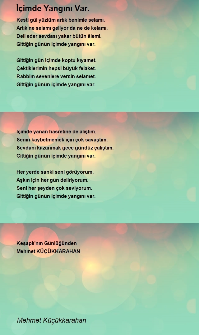 Mehmet Küçükkarahan