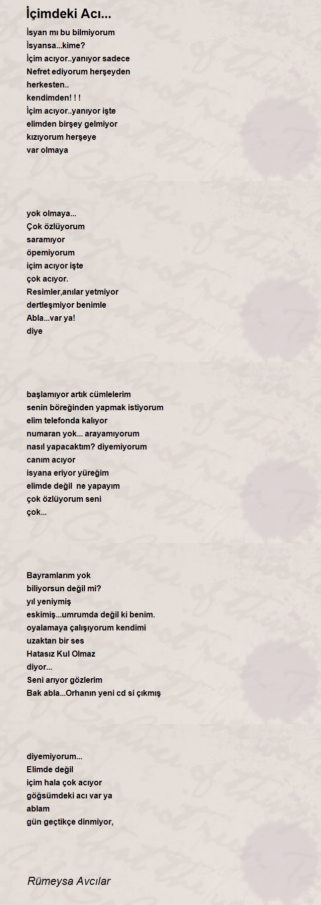 Rümeysa Avcılar