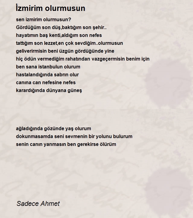 Sadece Ahmet