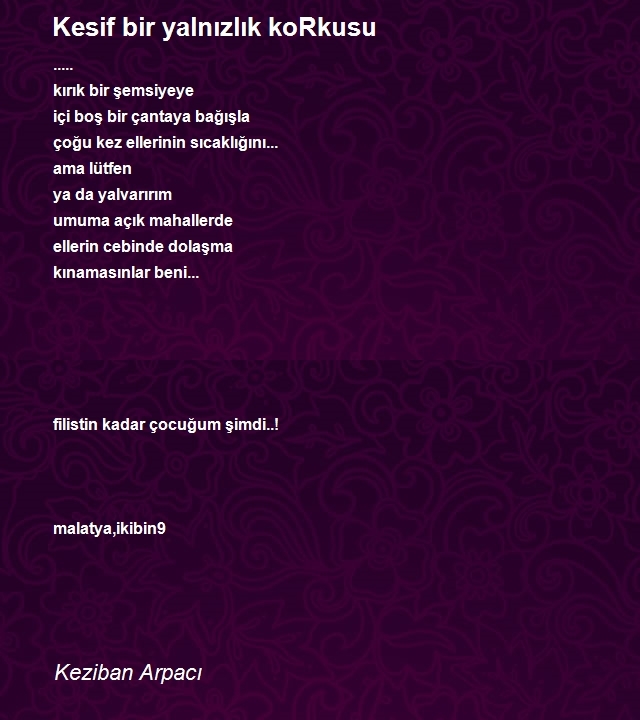 Keziban Arpacı