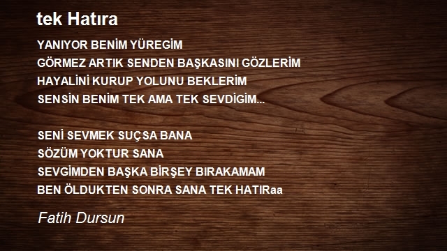 Fatih Dursun