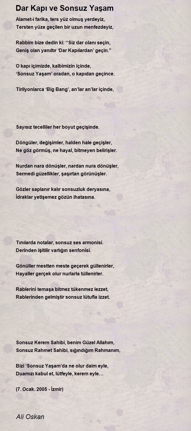 Ali Oskan