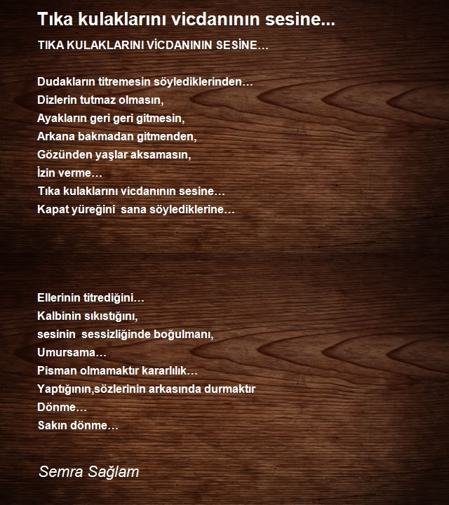 Semra Sağlam