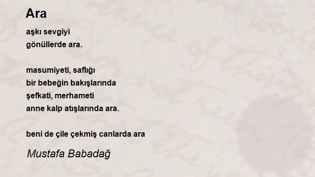Mustafa Babadağ