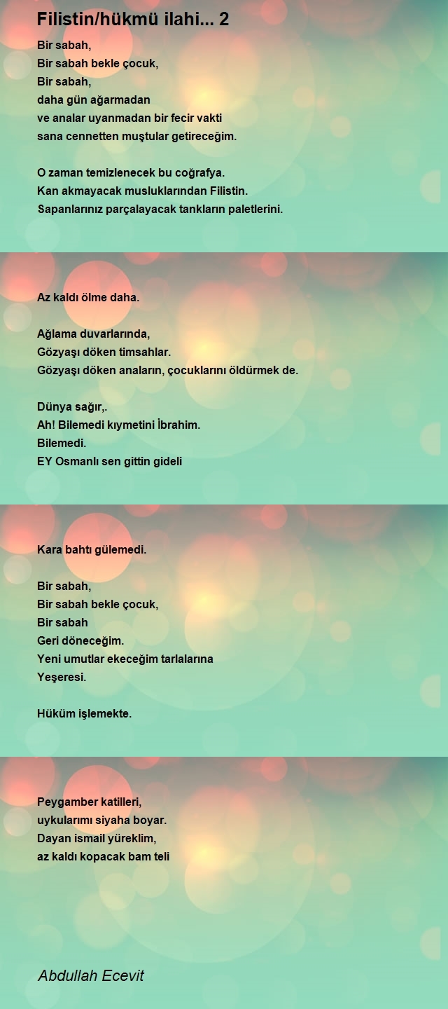 Abdullah Ecevit