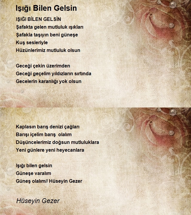 Hüseyin Gezer