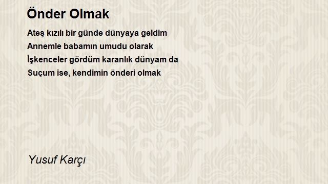 Yusuf Karçı