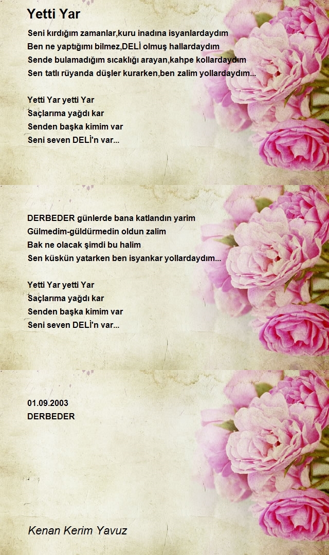Kenan Kerim Yavuz