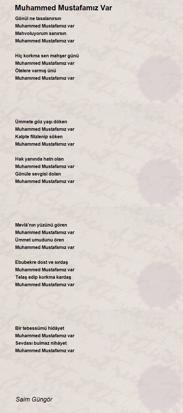 Saim Güngör