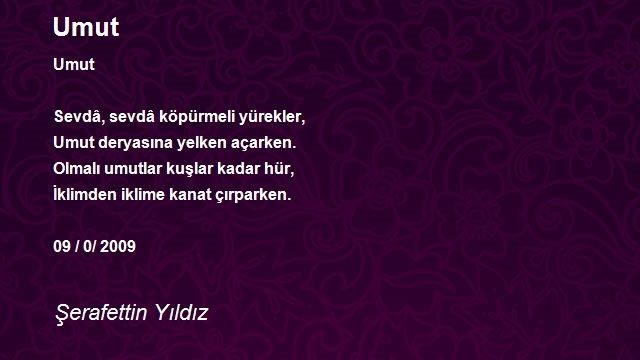 Şerafettin Yıldız