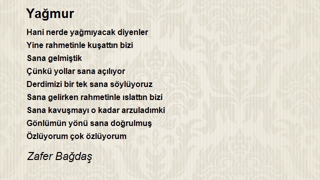 Zafer Bağdaş