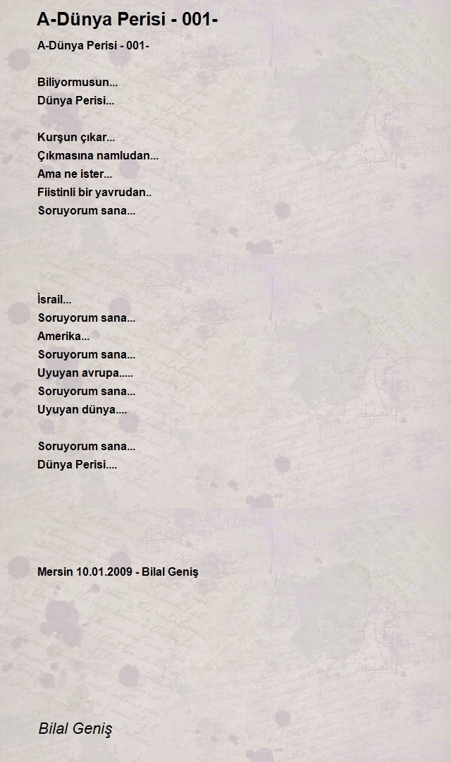 Bilal Geniş