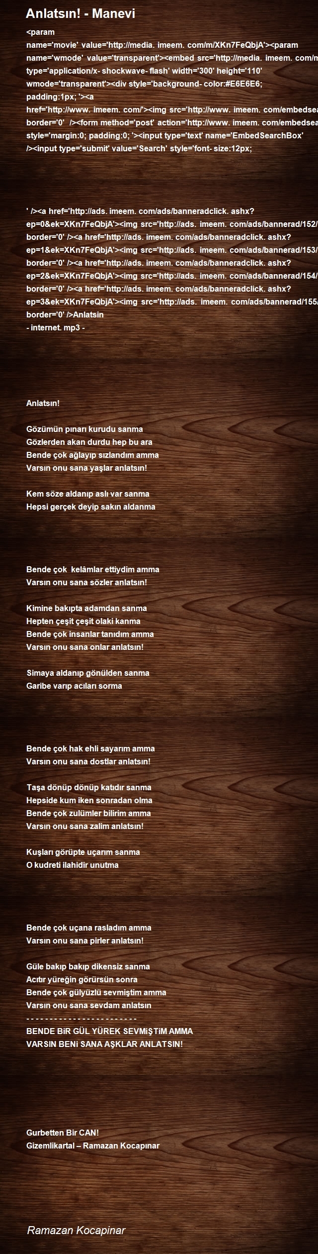 Ramazan Kocapinar