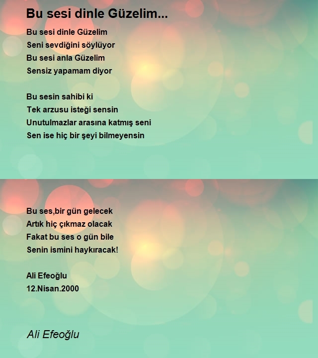 Ali Efeoğlu