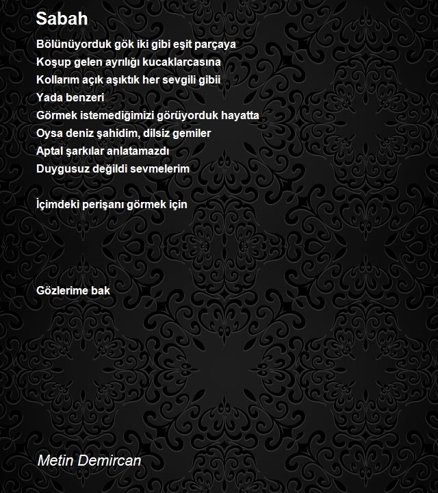 Metin Demircan
