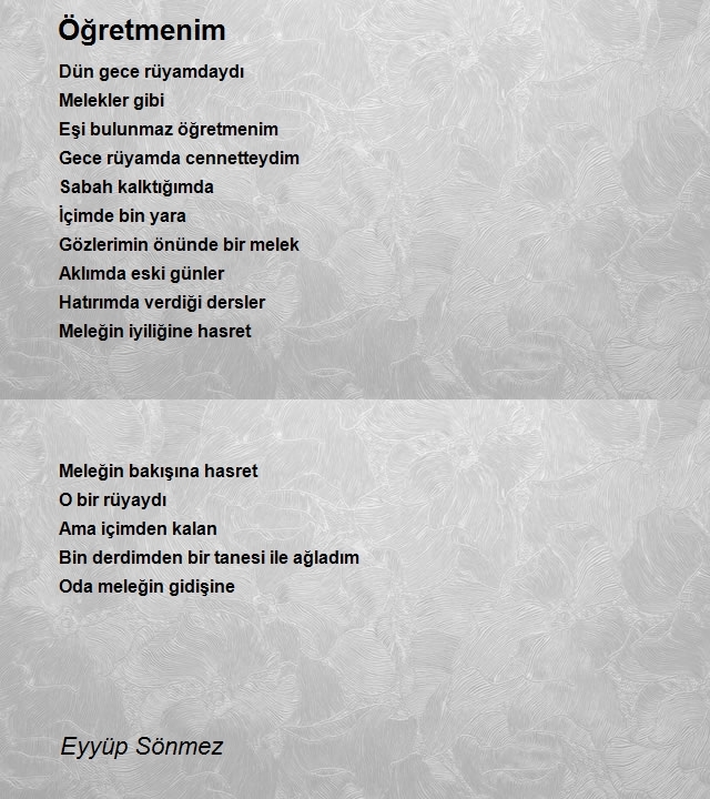 Eyyüp Sönmez