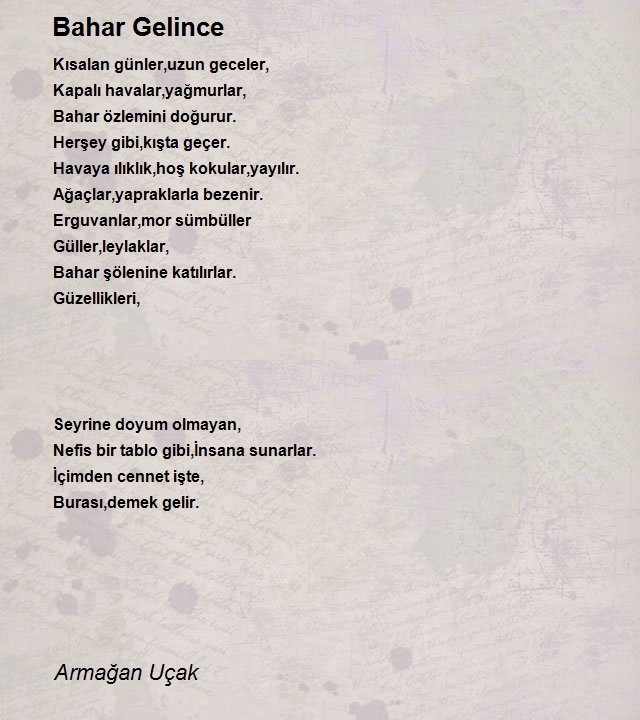 Armağan Uçak