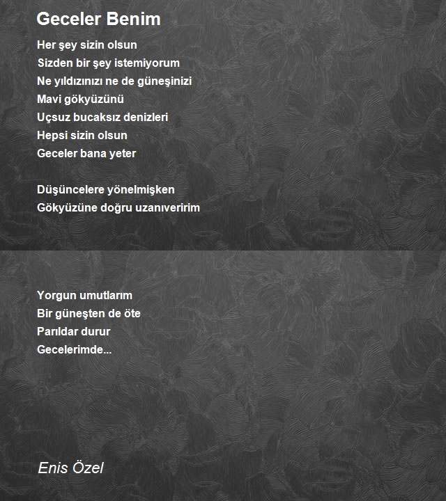 Enis Özel