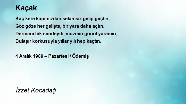 İzzet Kocadağ