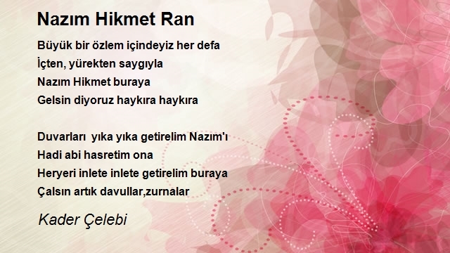 Kader Çelebi