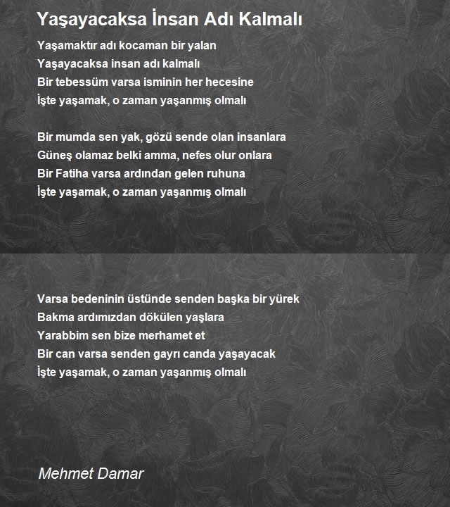 Mehmet Damar