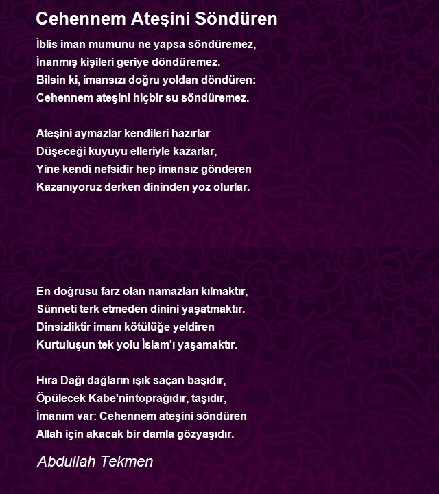 Abdullah Tekmen