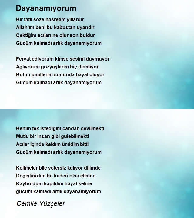 Cemile Yüzçeler