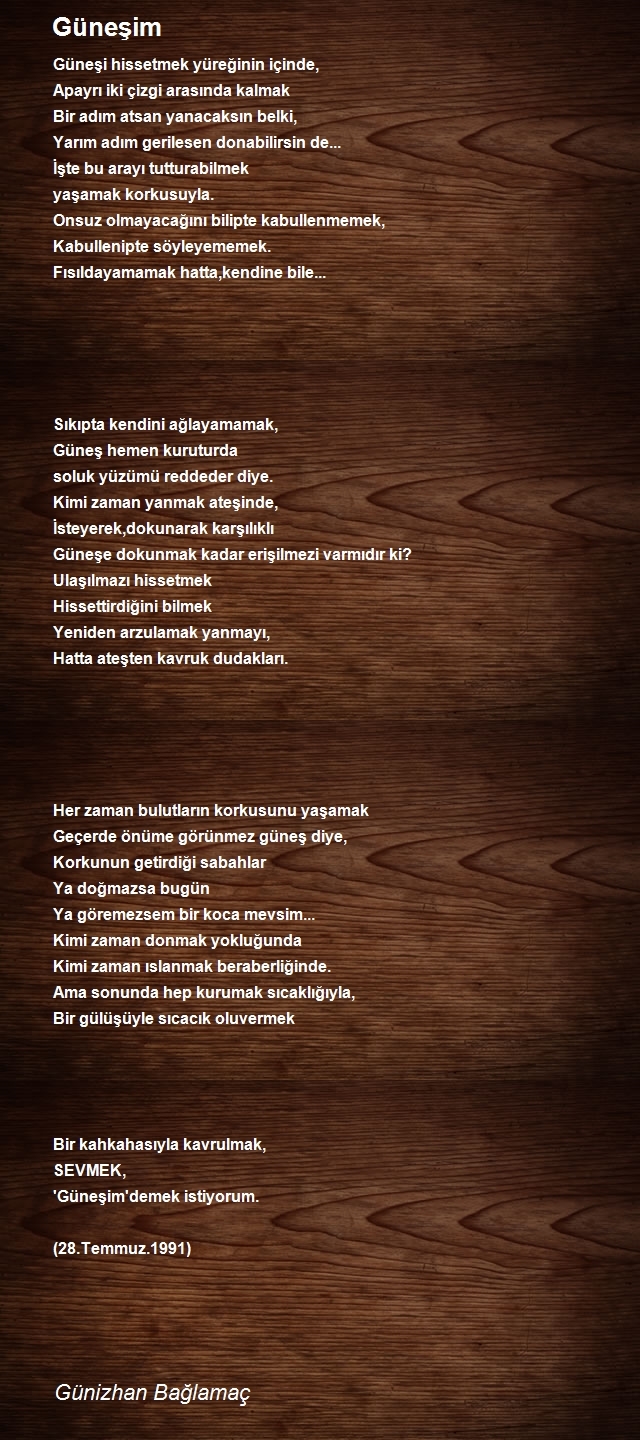 Günizhan Bağlamaç
