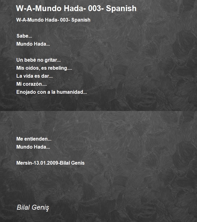 Bilal Geniş