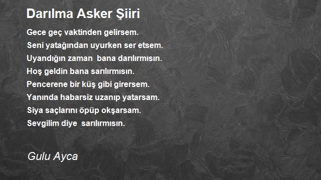 Gulu Ayca