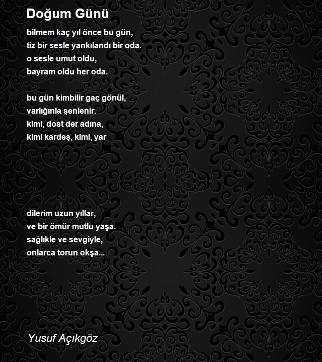 Yusuf Açıkgöz