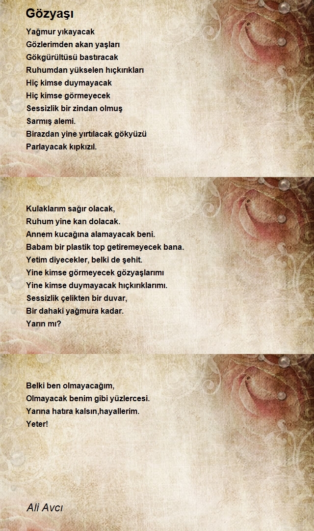 Ali Avcı