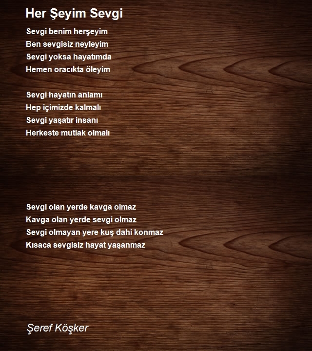 Şeref Köşker