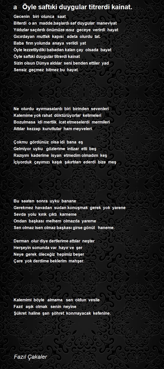 Fazıl Çakaler