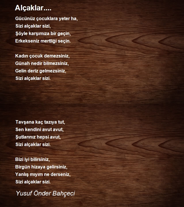 Yusuf Önder Bahçeci