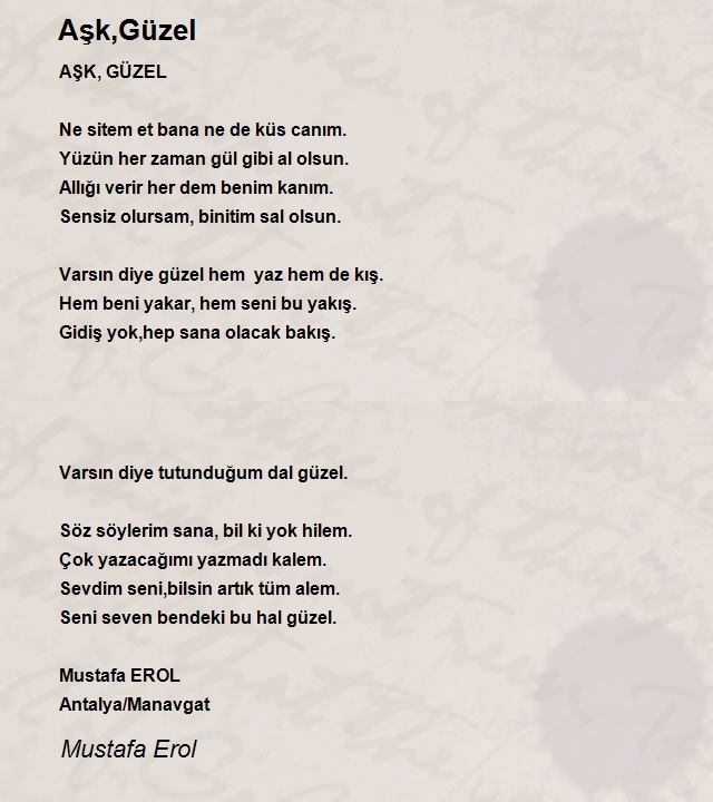 Mustafa Erol