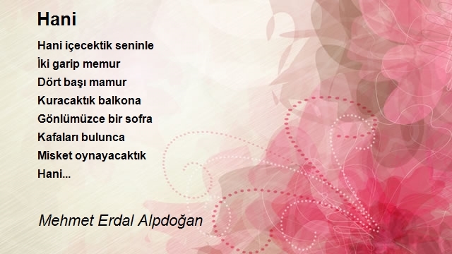 Mehmet Erdal Alpdoğan