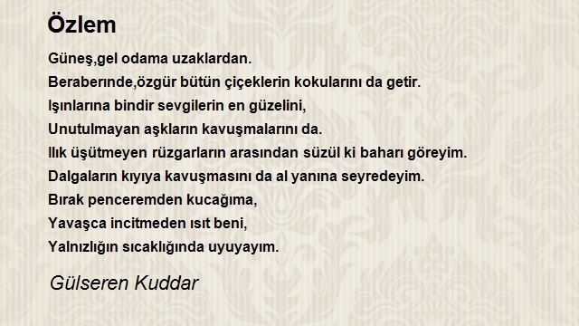Gülseren Kuddar